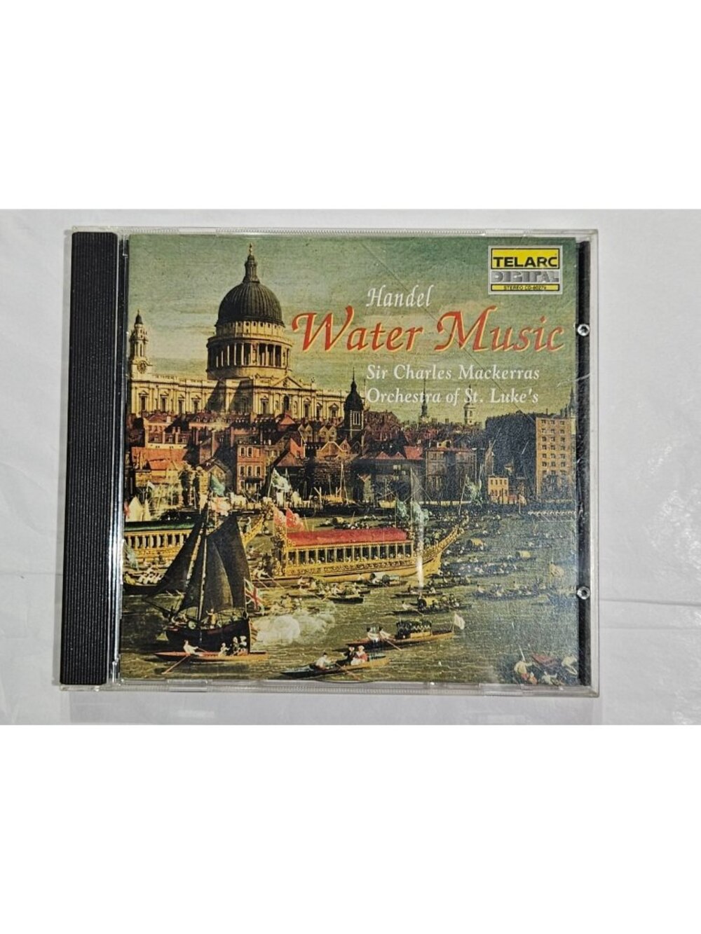 Sir Charles Mackerras Handel Water Music CD